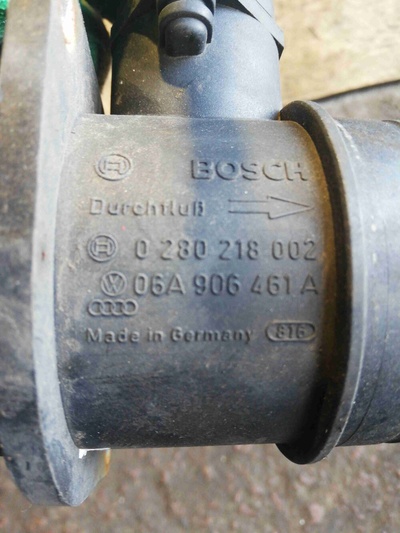 0280218002 Расходомер воздуха Skoda Octavia A4(1997-2004) 2002