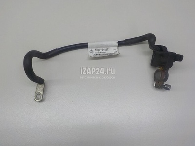 1K0915181C Клемма аккумулятора минус VAG Q3 (8U) (2012 - 2018)