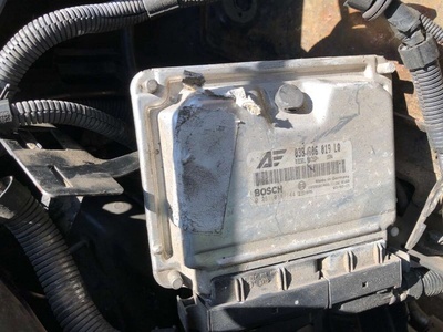 038906019 Блок управления двигателем Seat Alhambra 1 restailing 2002