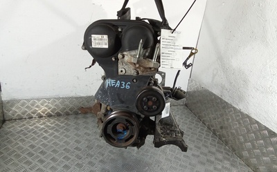 Двигатель бензиновый FORD C-MAX (2007-2011) 2008 1.6 SHDA/SHDB