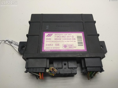 7M0962257G Блок комфорта Volkswagen Sharan (1995-2000) 1995