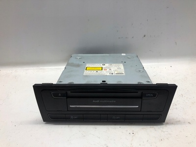 8R2035666A a4 b8 рестайлинг мультимедиа считыватель mmi