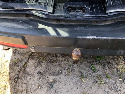 Прицепное устройство (фаркоп) Ford Galaxy 2 2009