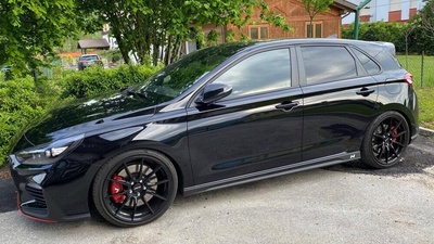 17983 колёсные диски 19 hyundai i30n i40 тусон motec ultralight