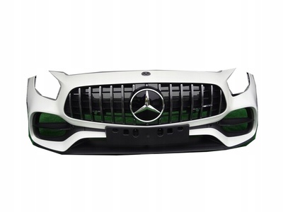 A2908850900 бампер передняя мерседес gts gt s w190 рестайлинг amg