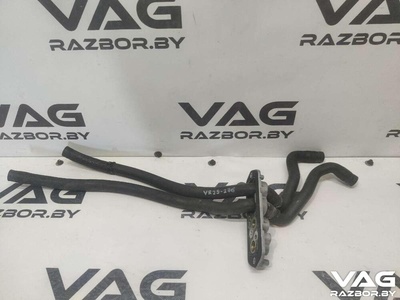 7L0819884A Патрубок (трубопровод, шланг) Porsche Cayenne 955 2005