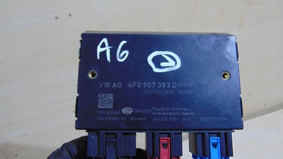 4F0907383D audi a6 c6 блок блок управления крюка