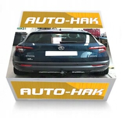 Автоматический фаркоп moduł13pin skoda karoq