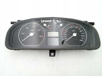 8200328449 renault лагуна ii 2 спидометр часы dci
