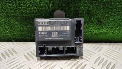 4F0959792F Блок управления двери передней правой Audi A6 C6 (S6,RS6) 2005 , 4F0910792F