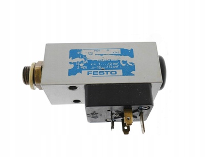 Festo pev - 1 / 4 - b pev14b 10773 без разъема