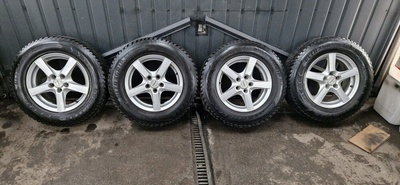 колёса зимние mitsubishi outlander ii bieżnik 8mm