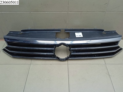 3G0853651BKZ Решетка радиатора VAG Passat B8 2015- Volkswagen ,3G0853651,3G0853651A,3G0853653