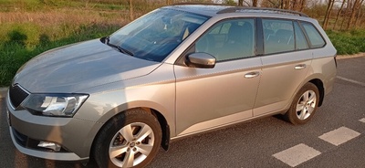 Skoda fabia 1.2 tsi ambition - 16 тыс . . л.с.