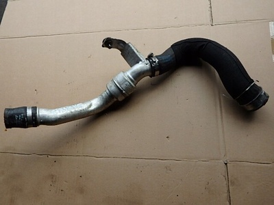 7P0145941D трубки интеркулера cayenne 7p5 touareg q7 4.2tdi