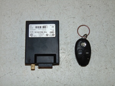 7N0963513A блок пульт webasto volkswagen passat cc рестайлинг