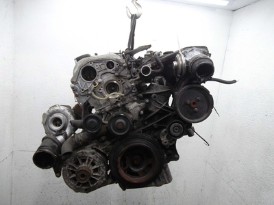 611962 Двигатель Mercedes C-klasse (W203) 2000 - 2004 2003 2.2 дизель CDI ,