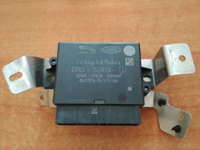 C2D58528 Блок управления парктрониками Jaguar F-Pace 2016 , LR065377, , C2D49376, T4N4364, LR081963, C2D56220, LR117213, GX6315C859DJ, GX6315C859DM, GX6315C859DC, GX6315C859DF, GX6315C859DL,