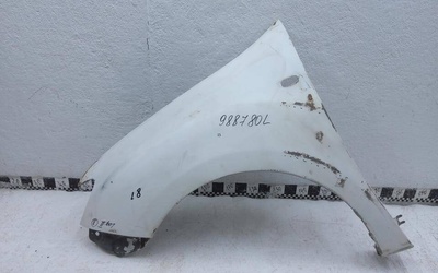 631010135R Крыло переднее левое Renault Logan 2 под повторитель