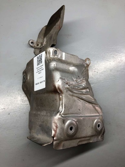 03D253035F Защита (экран) выпускного коллектора Skoda Fabia 2 2008