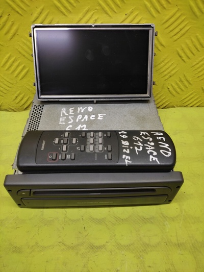8200154477 renault espace комплект навигации