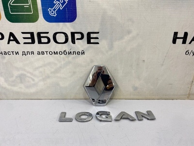 908894785R эмблема Renault Logan Stepway L52 2020