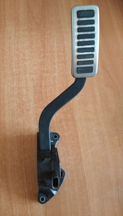 LR115124 Педаль газа Land Rover Range Rover Sport 2 restailing 2018 , JK5M9F836, JK5M9F836BA