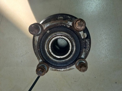 33416753100 ступица BMW E65 2002