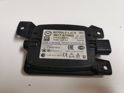 Блок сенсор радар mazda 3 b61t - 67y80d мертвые поле