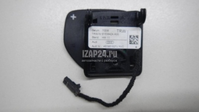 4E0951527JYVC Переключатель скоростей подрулевой VAG A8 [4E] (2002 - 2010)