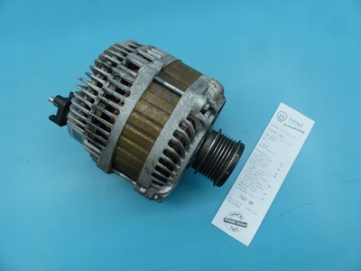231002543R тест генератор renault scenic iii 3 1.5 dci