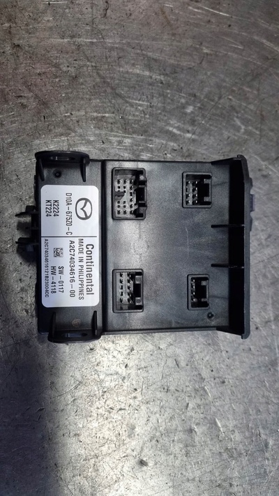 D10A675Z0C модуль комфорта mazda cx - 3 блок управления