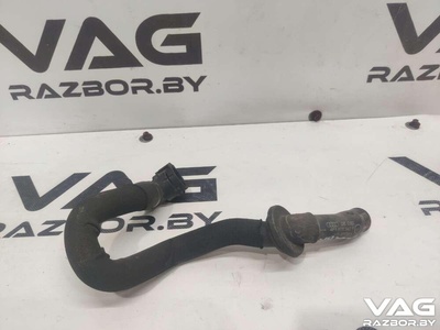 4F1819342F Патрубок отопителя (печки) Audi A6 C6 (S6,RS6) 2005