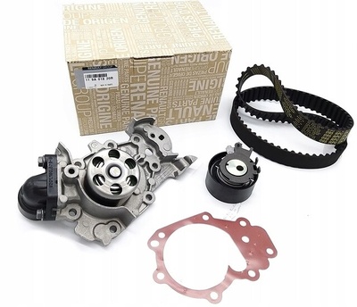 119A01820R комплект ремня грм насос 1.2 16v d4f clio iii modus оригинал