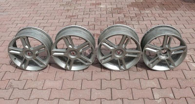 46837063 4xfelga алюминиевая алюминиевые колёсные диски 17 fiat stilo abarth