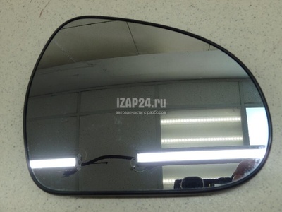 8151JF Стекло зеркала электрического правого Citroen-Peugeot 207 (2006 - 2013)