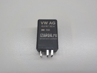 4L0907282A Реле свечей накала VAG Q7 [4L] (2005 - 2015)
