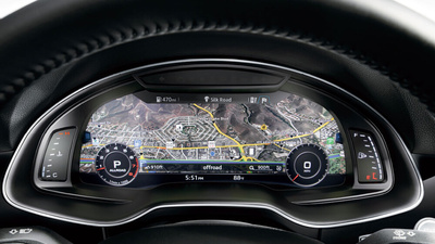 8W5920790 a4 a5 q5 q7 virtual cockpit спидометр монтаж жешув