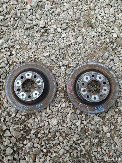 34216855007 Bmw e90 e92 диск тормозной задний BMW E90/E91/E92/E93 (2005—2010)
