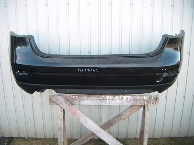 0912 renault fluence 09 - 12 бампер заднего 850220041r