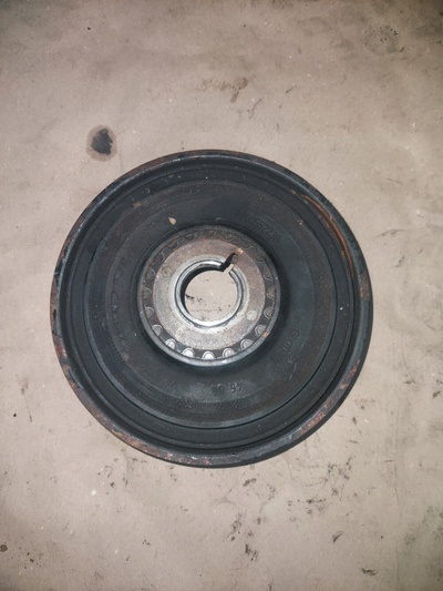 8200552236 меган scenik qashqai 1.5dci шкив