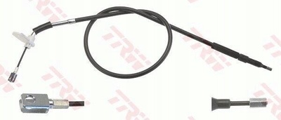 GCH446 trw крючок тормоз стояночный trw v3030022