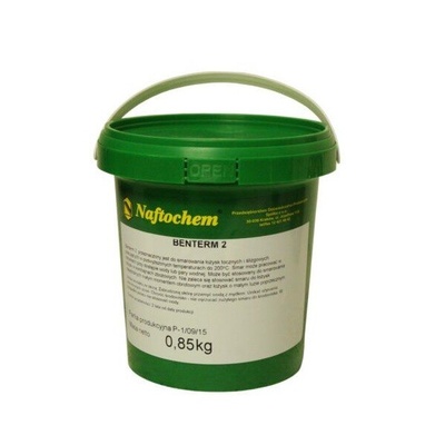 Benterm 2 naftochem smar wysokotemperaturowy 850g