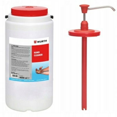 Wurth паста для мойки рук bhp 4l дозатор насос