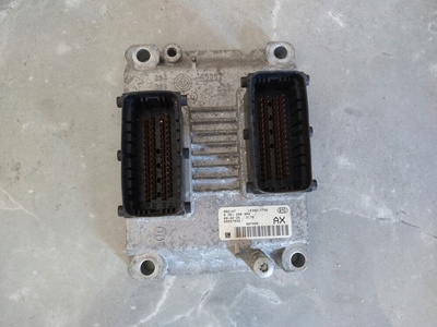 55557933 блок управления двигателя opel corsa d 1.2 ax