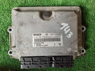 46825756 Блок управления двигателем Fiat Punto 2 2001 ,0281001955,18841WAA