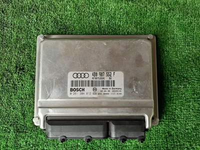 4B0907552F Блок управления двигателем Audi A6 C5 (S6,RS6) 2000 , 261204812