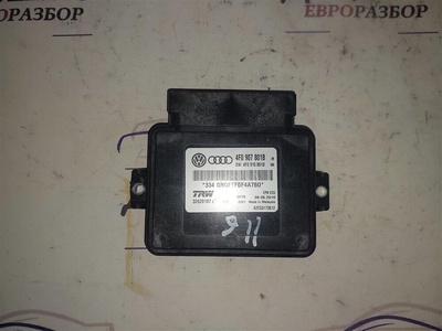 4F0907801B блок электронный Audi A6 (C6 4F) 2004-2011 2010