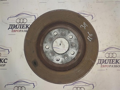 4F0615601F диск тормозной Audi A6 (C6 4F) 2004-2011 2010