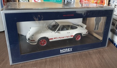 Порше 911 carrera rs 73 norev 187639 1:18